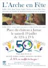Fête des 50 ans de l'Arche : on la fait aussi en Charente !